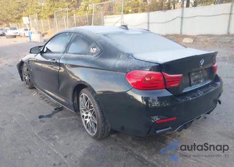 2018 BMW M4 из США, поврежденный, VIN WBS4Y9C52JAA85503